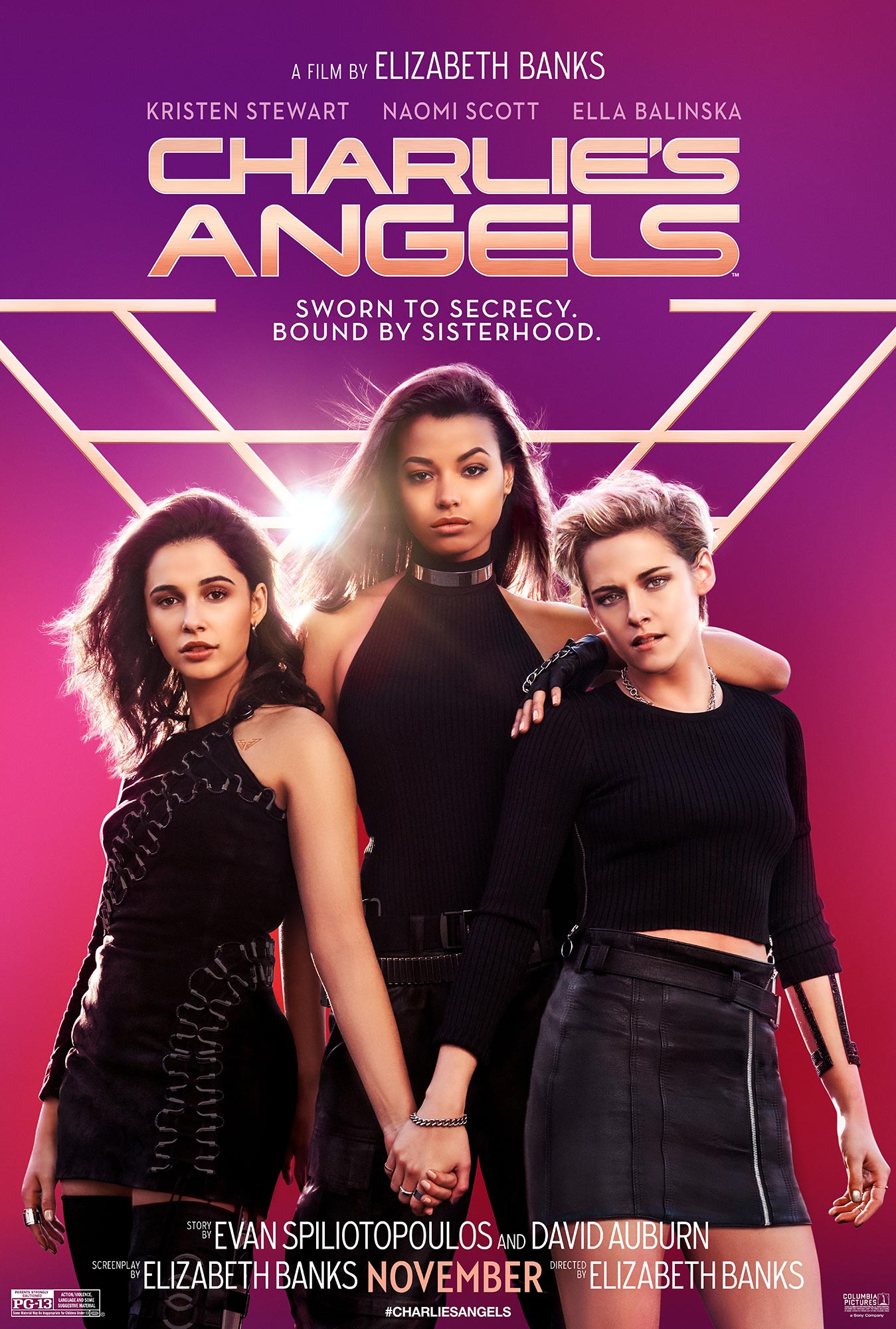 Charlies Angels Official Trailer 2