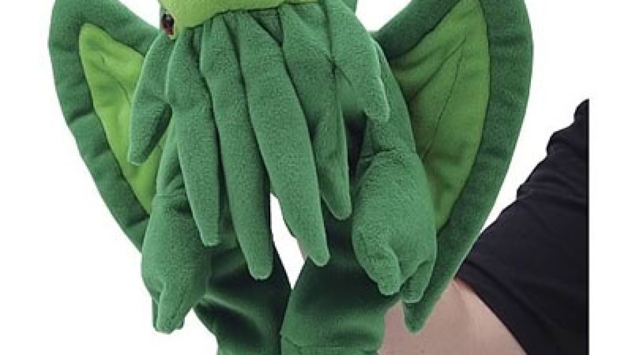 Cthulhu Finger Puppet  Smart and Funny Gifts by UPG – The