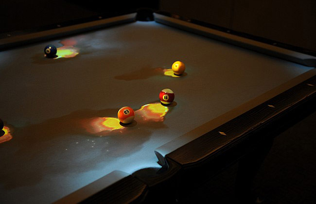 Cuelight Interactive Pool Table System