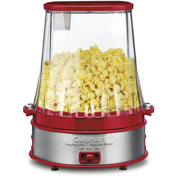 Cuisinart Kettle Style Popcorn Maker, Red 