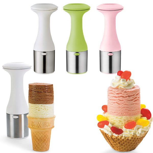 cylinder ice cream scoop