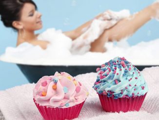 Cupcake Bath Soaps