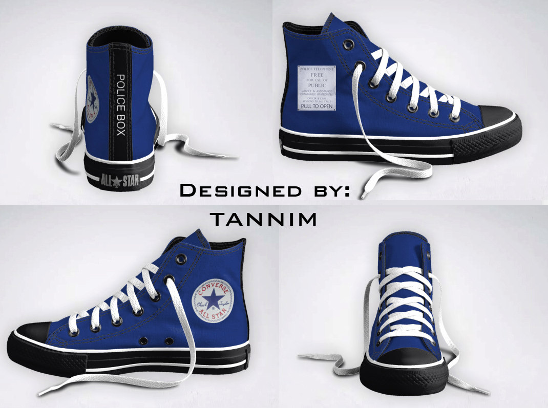 doctor who converse high tops