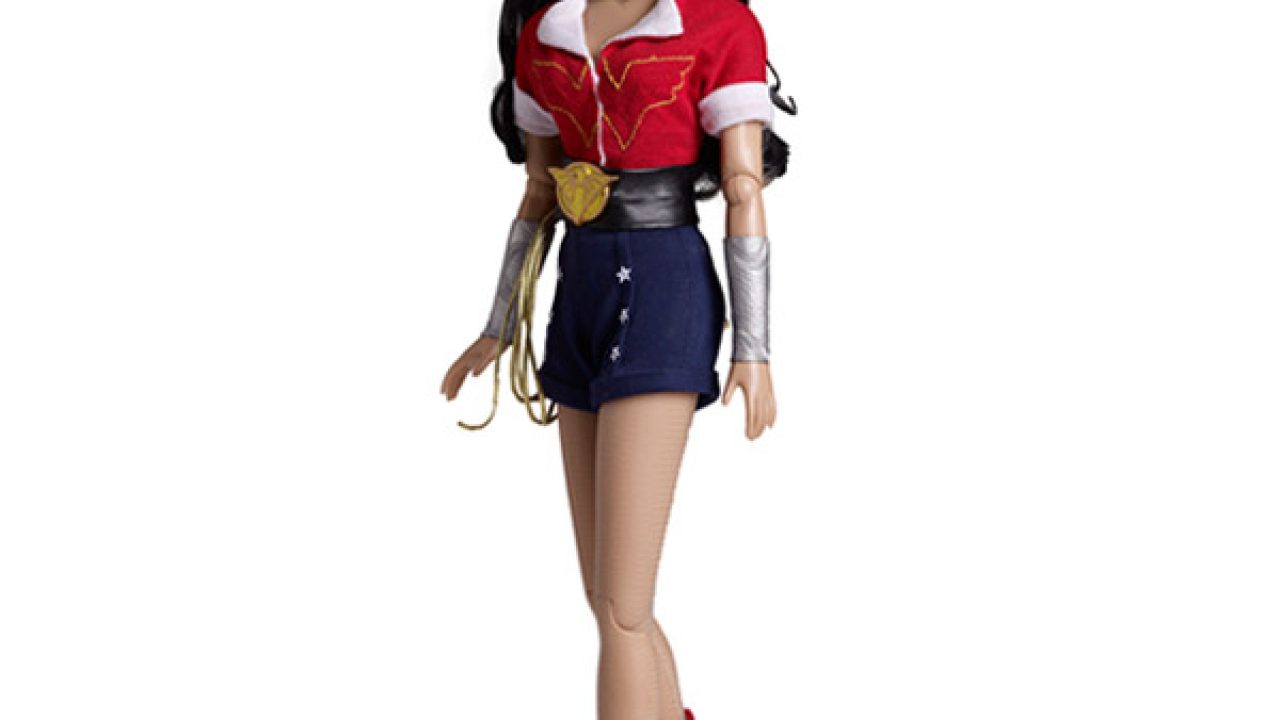 DC Comics Bombshells Wonder Woman Tonner Doll