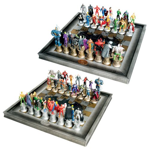 Battle of the Titans Chess Set