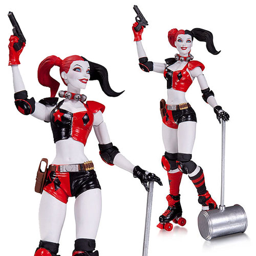 New 52 Roller Derby Harley Quinn Action Figure
