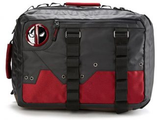 Deadpool Convertible Tactical Backpack