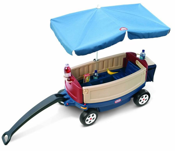 Deluxe Ride and Relax Wagon