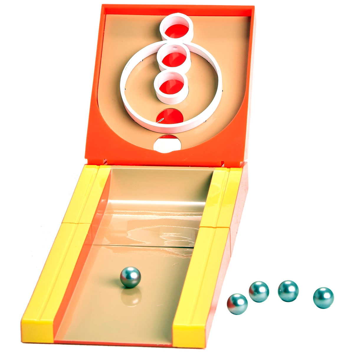 Play Mini Skee-Ball and Other Classic Games at Your Desk