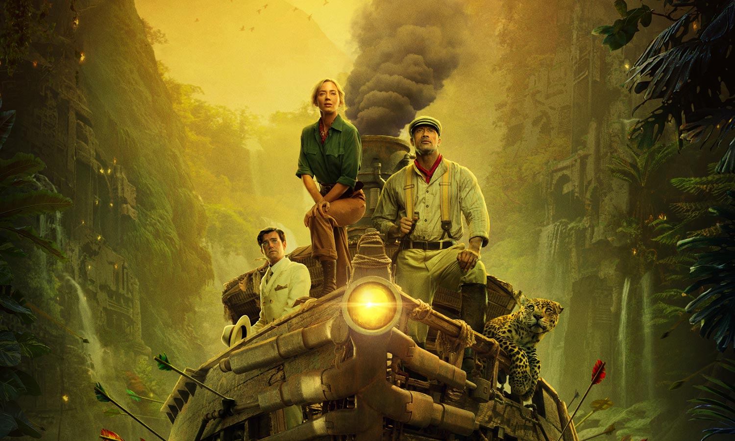 Disney’s Jungle Cruise Official Trailer 2