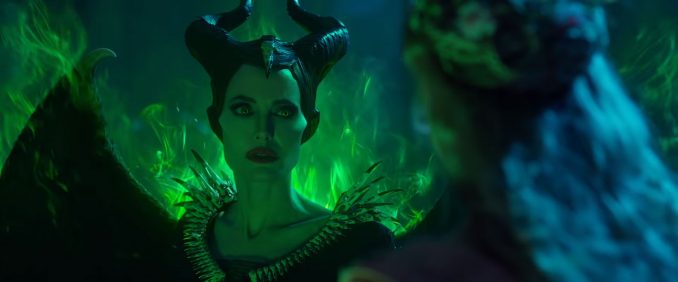 Sneak Peek of Disney's 'Maleficent: Mistress of Evil' Swooping