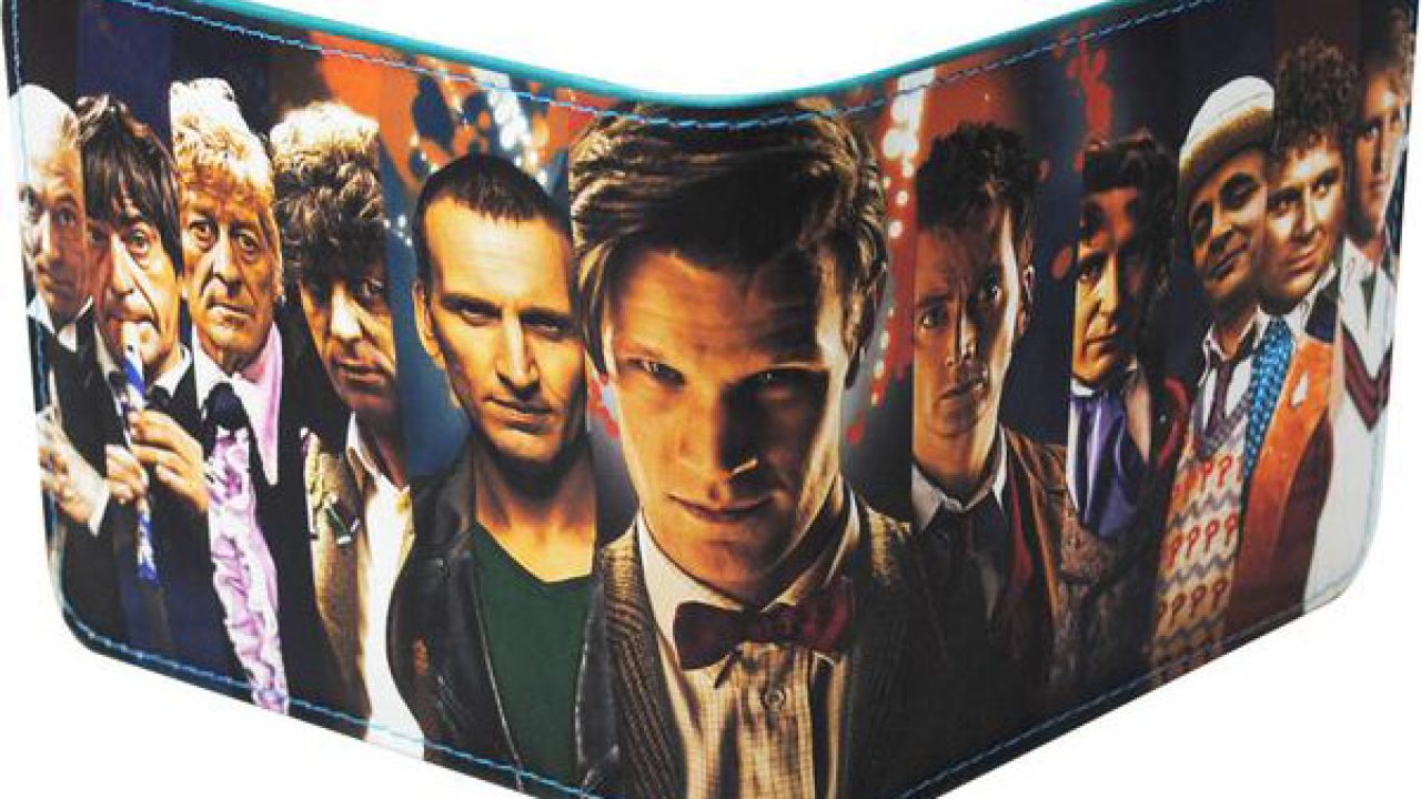 Doctor Who 50th Anniversary Wallet