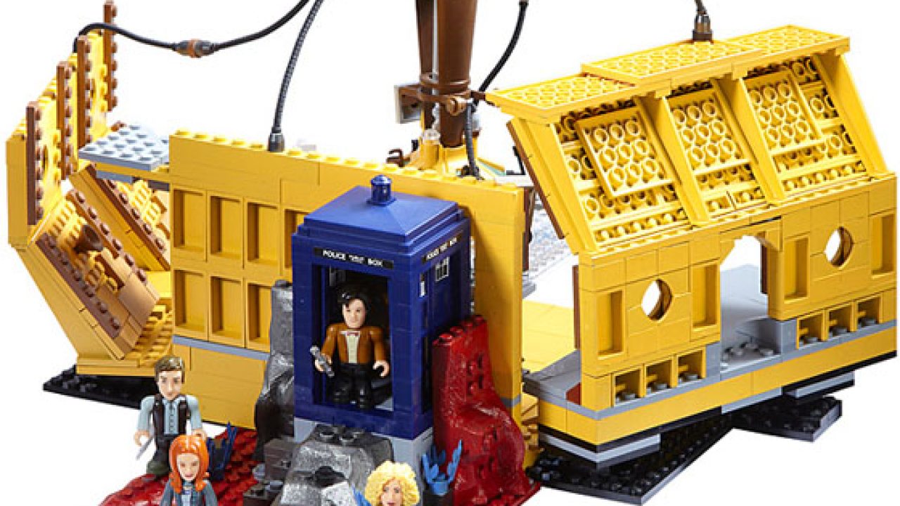 lego doctor who tardis decals