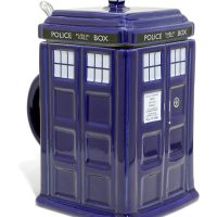 Doctor Who Collector's Edition TARDIS Stein