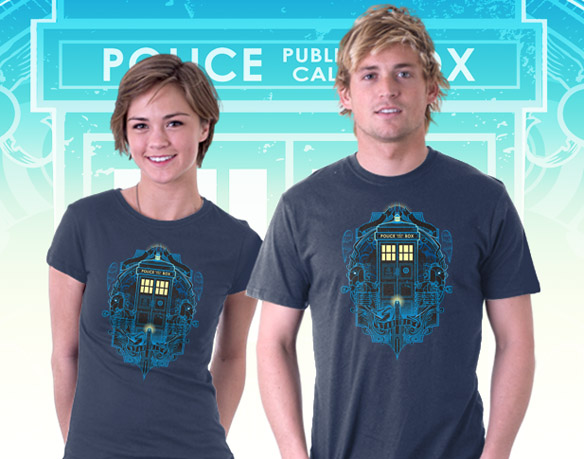 Doctor Who T4RD1S T-Shirt