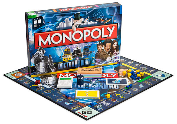 Doctor Who: 11th Doctor Monopoly Limited Edition