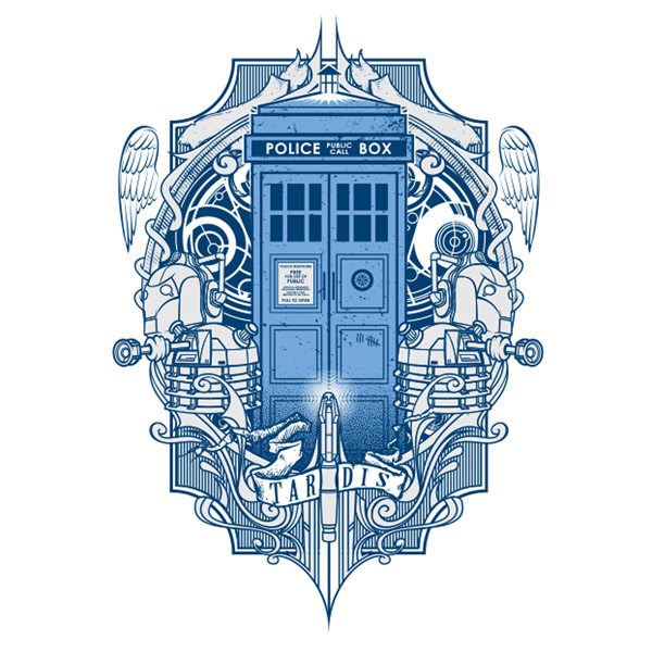 Doctor Who T4RD1S T-Shirt