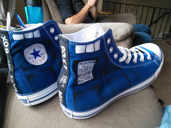 doctor who converse high tops
