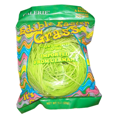Edible Easter Grass: 1-Ounce Bag