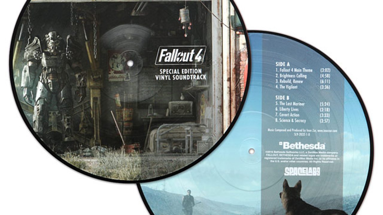 Fallout 4 Special Edition Vinyl Soundtrack : Video  - .com