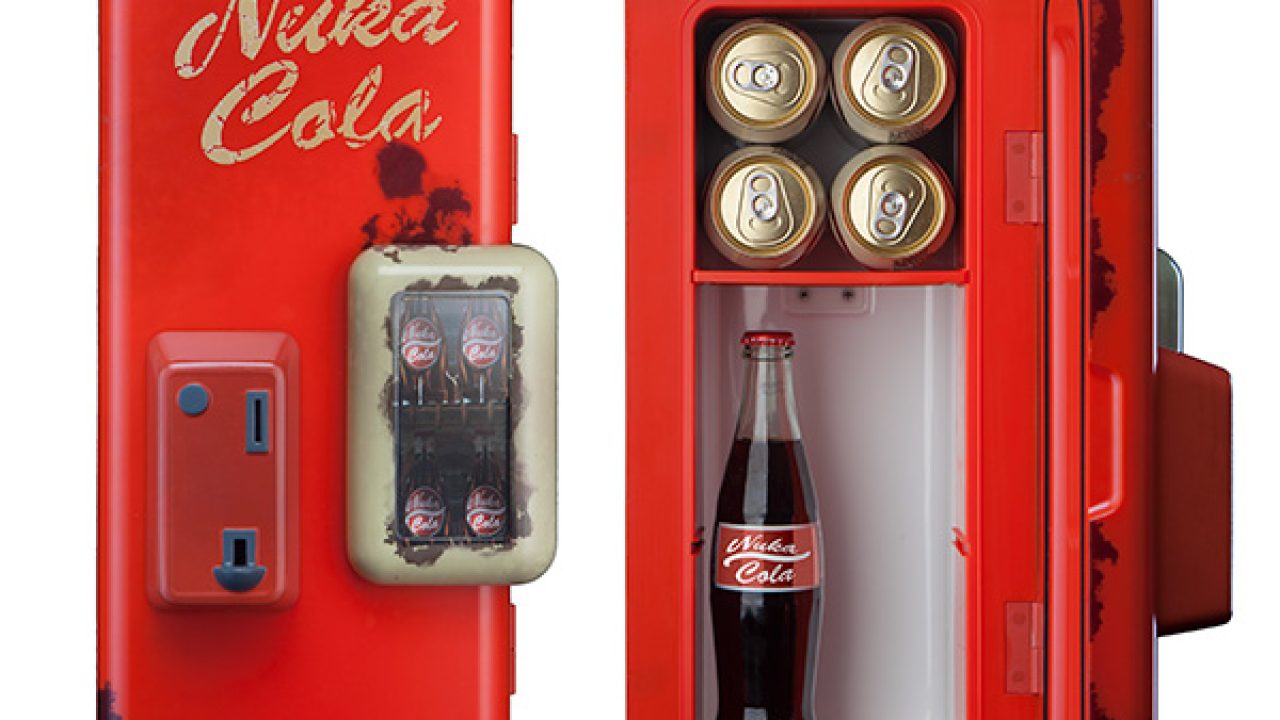 Fallout Replica Nuka-Cola Bottle: : Toys