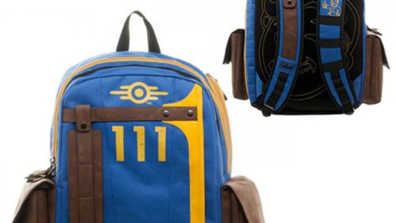 Fallout DIY Patch It Backpack–
