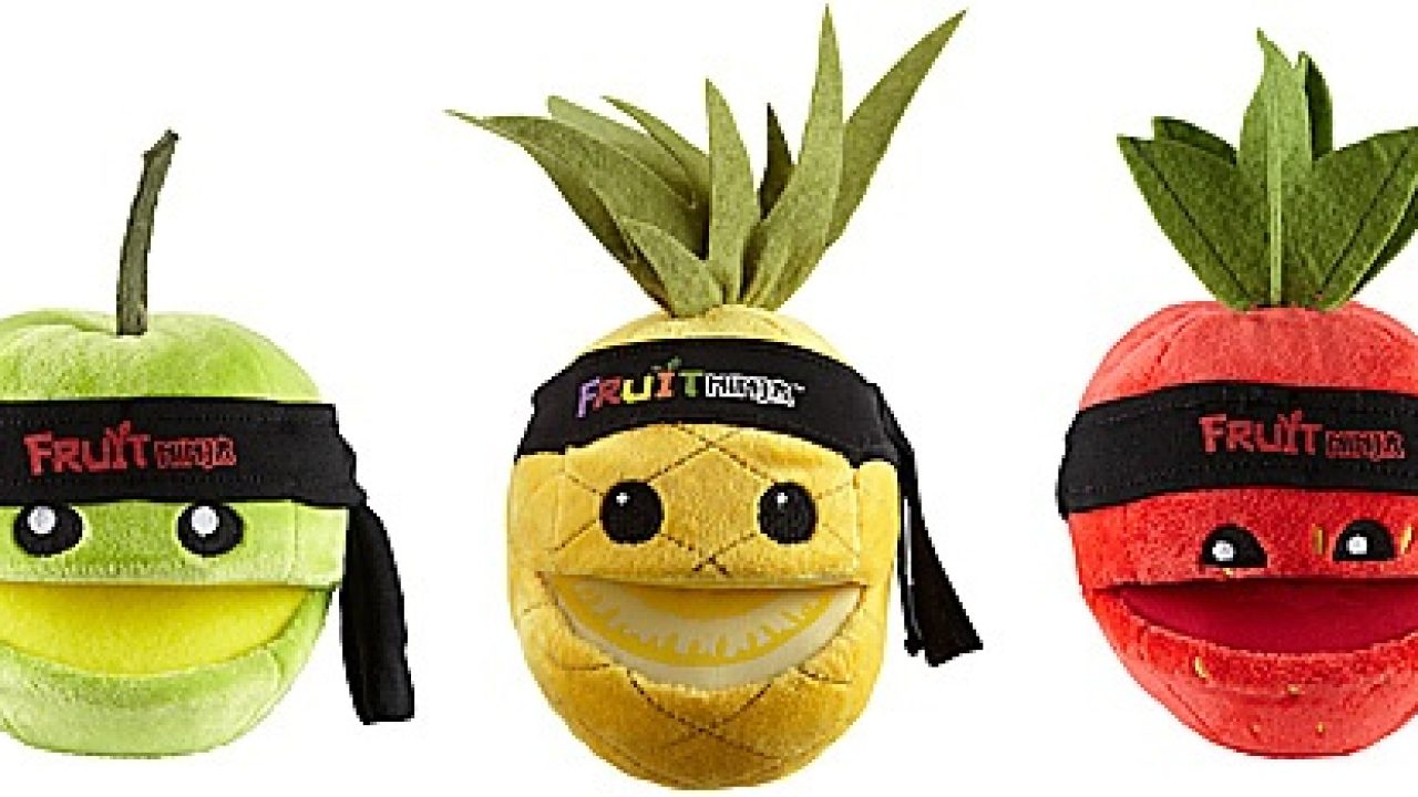 Fruit Ninja Plush Toys Won't Slice Your Budget in Half
