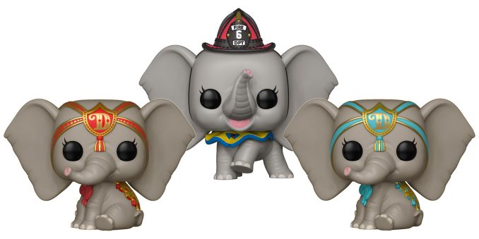 Funko Pop! Disney Dumbo Figures
