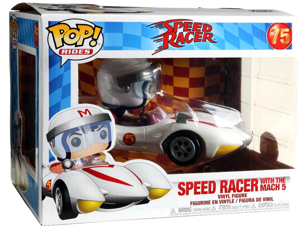 Speed Racer Pop Car — macklinart