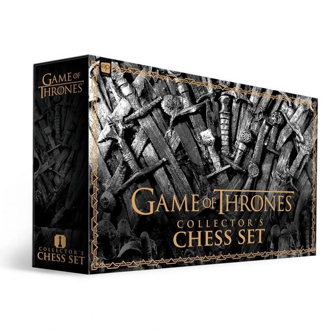 HBO Game of Thrones™ Collector's Chess Set