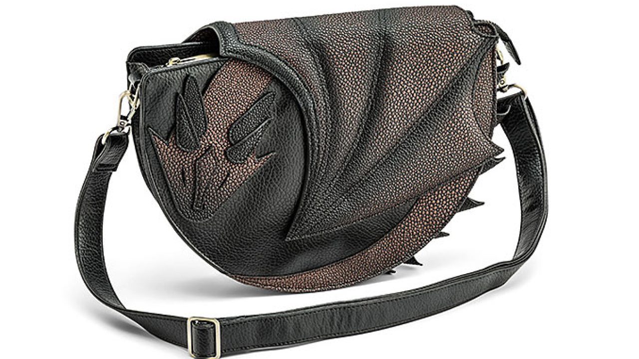 Game of Thrones - Targaryen House Dragon Shoulder Purse (new / no tags) |  Shoulder purse, Purses, Bags