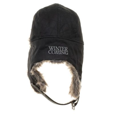 Game of Thrones Faux Fur Trapper Hat Back