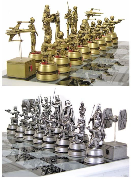 Star Wars Classic Chess Set (pre-order)