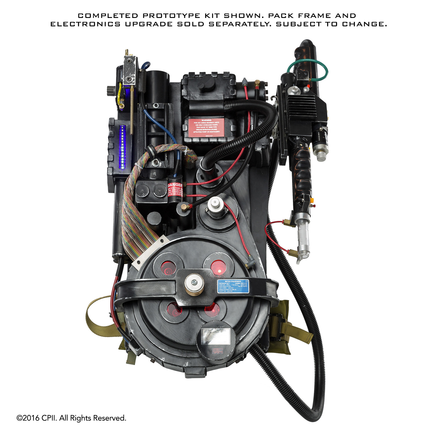 extreme ghostbusters proton pack