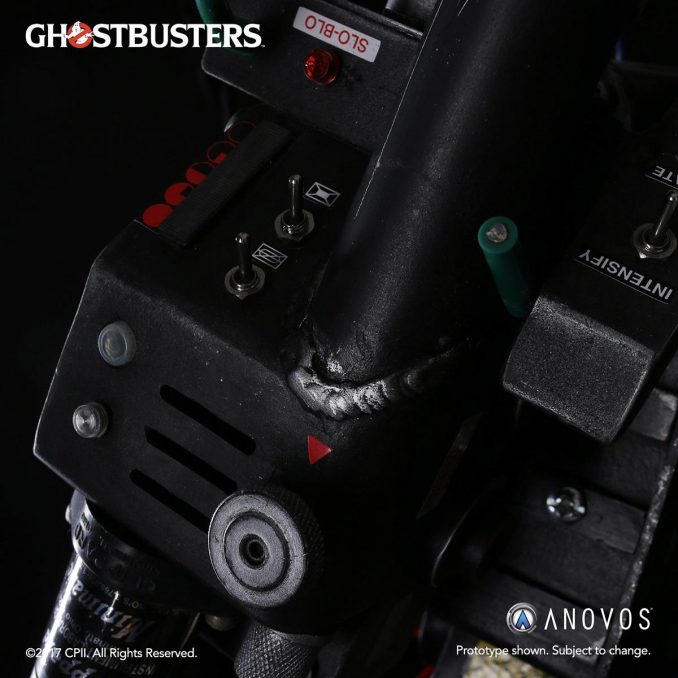 Ghostbusters Spengler Legacy Proton Pack Prop Replica