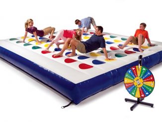 Giant Inflatable Outdoor Twister Game