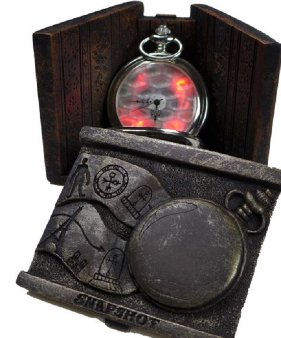 Glowing Steampunk Pocket Watches case