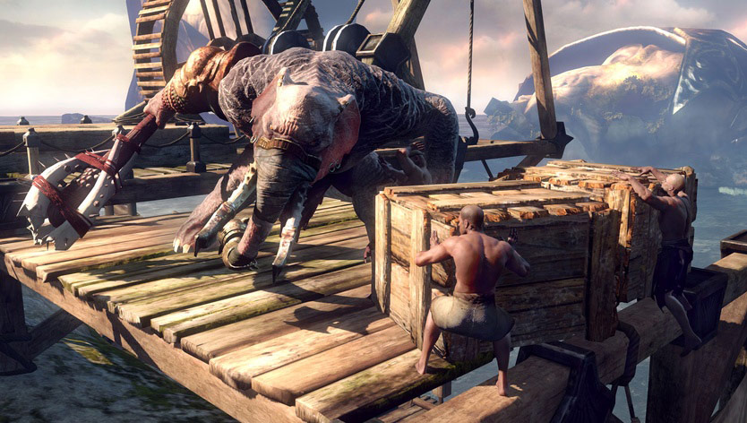 God Of War: Ascension Preview - Sony Unveils God Of War: Ascension's  Multiplayer - Game Informer