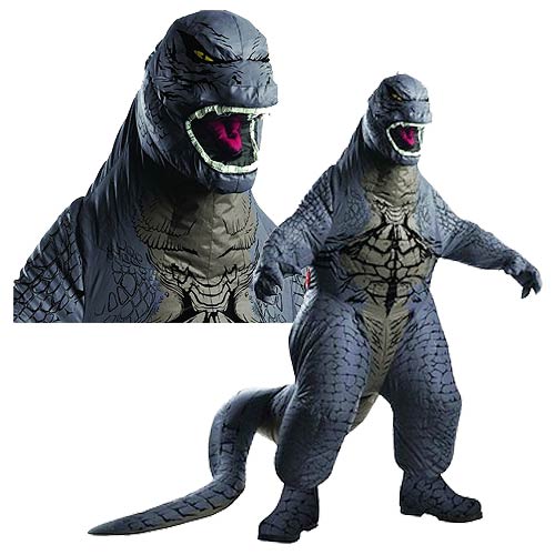 Godzilla Deluxe Adult Air-Blown Costume