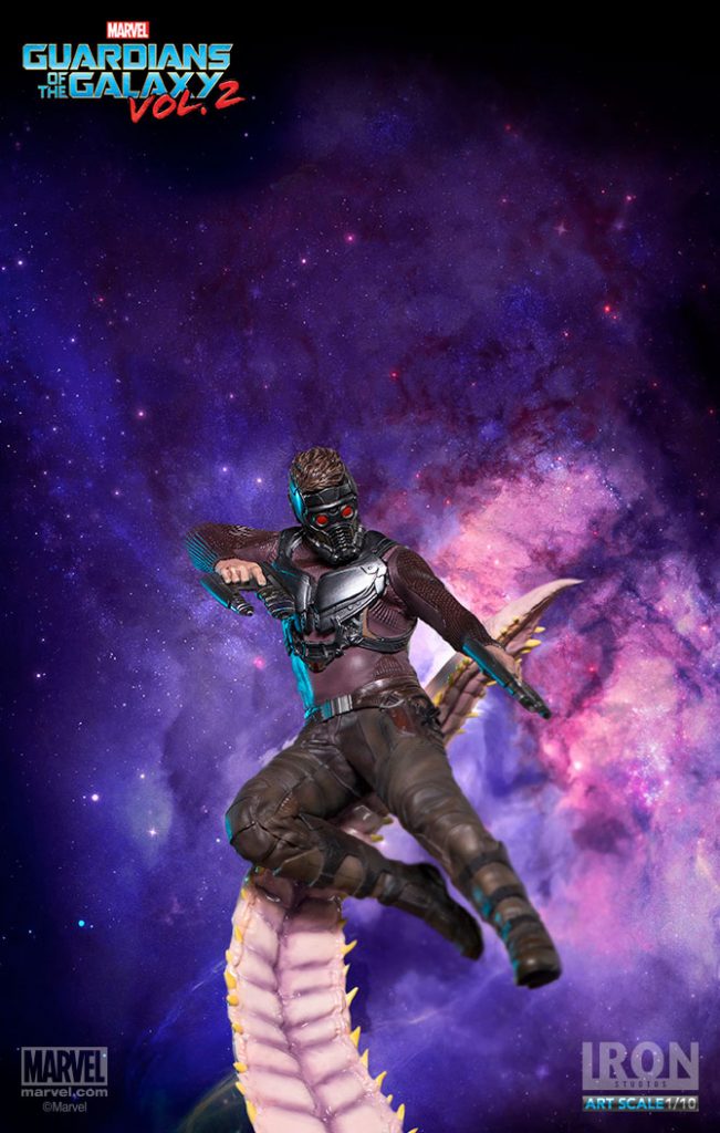 Marvel Guardians Of The Galaxy Vol 2 Star Lord - Art Scale 1/10