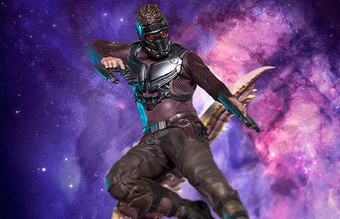 Star-Lord - Guardians of the Galaxy Vol. 2 - Iron Studios