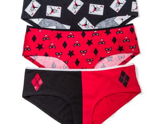 Harley Quinn Panties 3-Pack