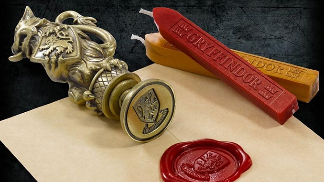 Ravenclaw Seal and Wax Set - Boutique Harry Potter