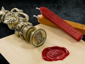 Harry Potter Hogwarts House Wax Seals