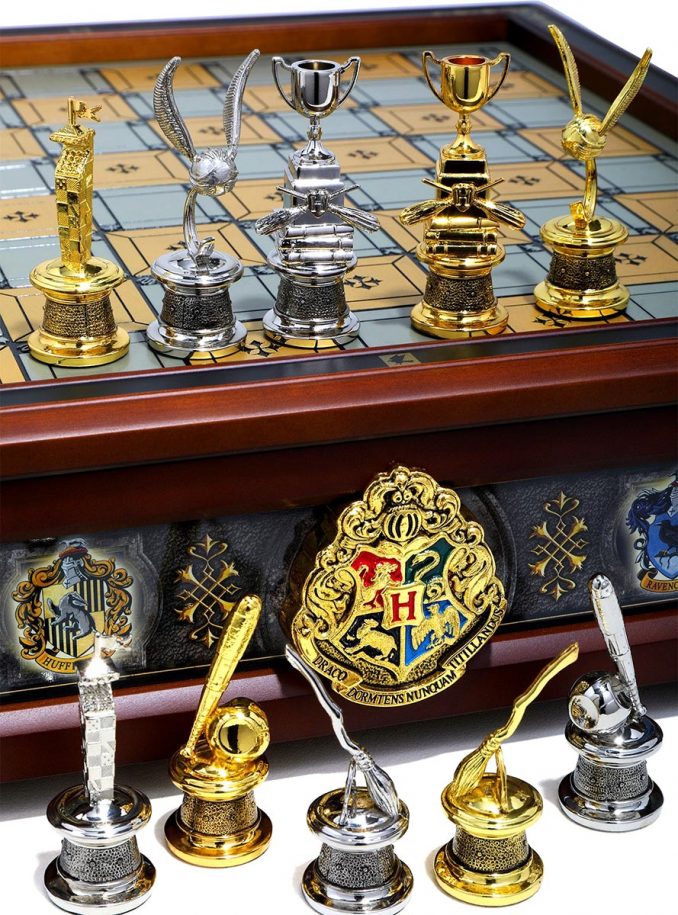 NOBLE COLLECTION - Scacchi Scacchiera Harry Potter Hogwarts Houses  Quidditch Chess - ePrice