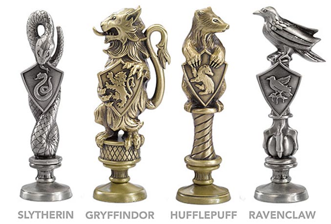 Harry Potter Wax Seal Kit - Hogwarts