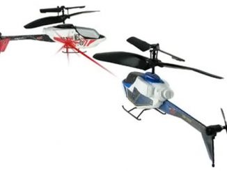 Battling Palmsize Havoc RC Helicopters