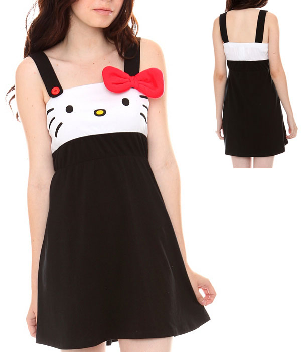 Hello Kitty Face Dress