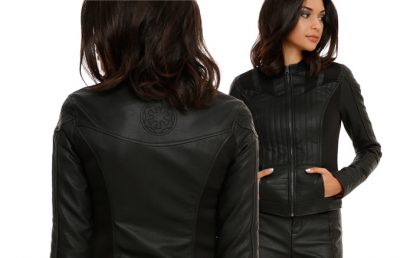 Her Universe Star Wars Darth Vader Girls Faux Leather Jacket