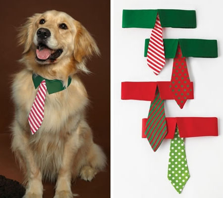 how to make a dog tie